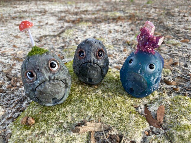 Grock: The Anxiety Rock Ball Jointed Doll