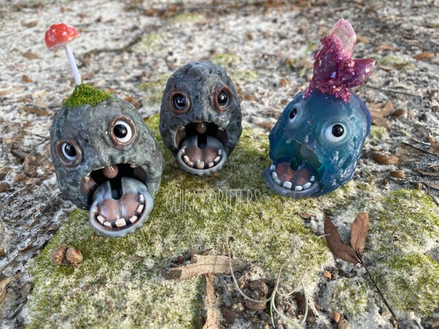 Grock: The Anxiety Rock Ball Jointed Doll