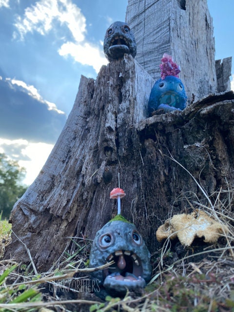 Grock: The Anxiety Rock Ball Jointed Doll