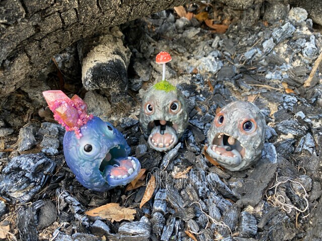 Grock: The Anxiety Rock Ball Jointed Doll
