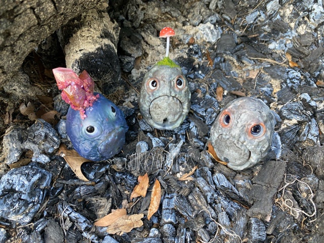 Grock: The Anxiety Rock Ball Jointed Doll