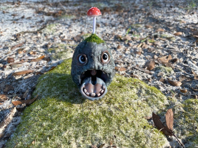 Grock: The Anxiety Rock Ball Jointed Doll