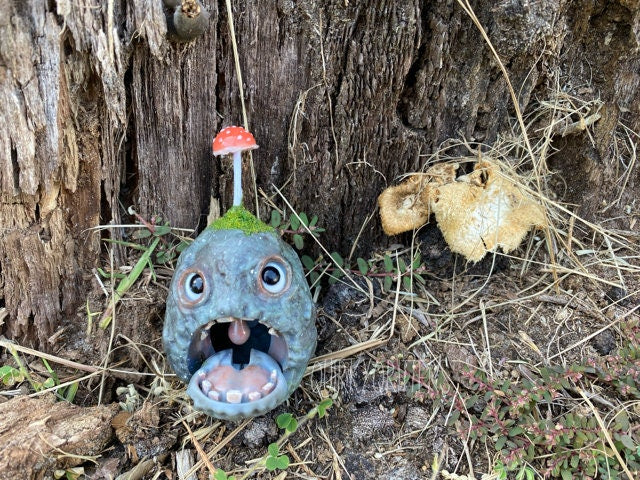 Grock: The Anxiety Rock Ball Jointed Doll
