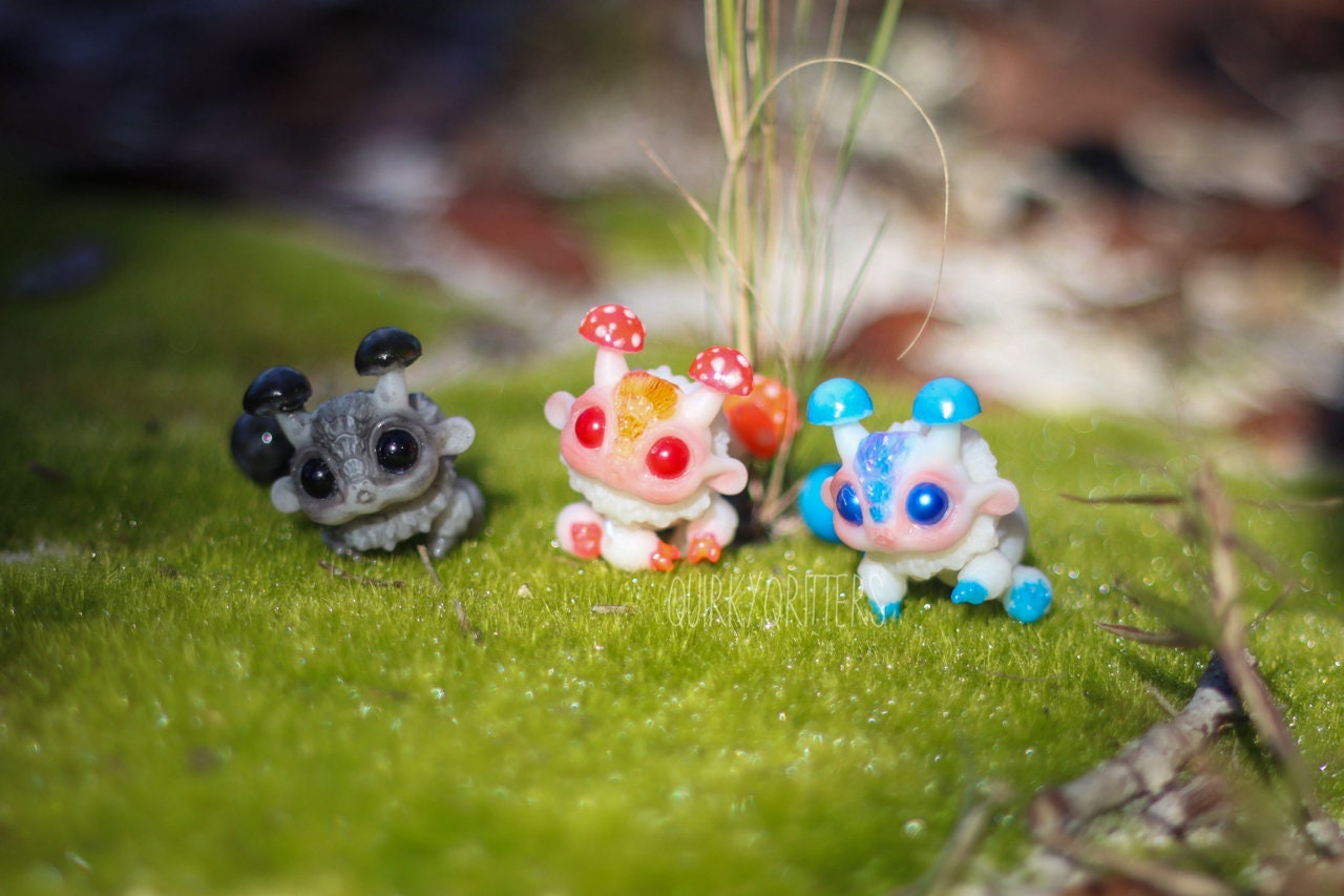 Mushroom Dragon: The Tiny Dragon Mushroom Ball Joint Doll BJD