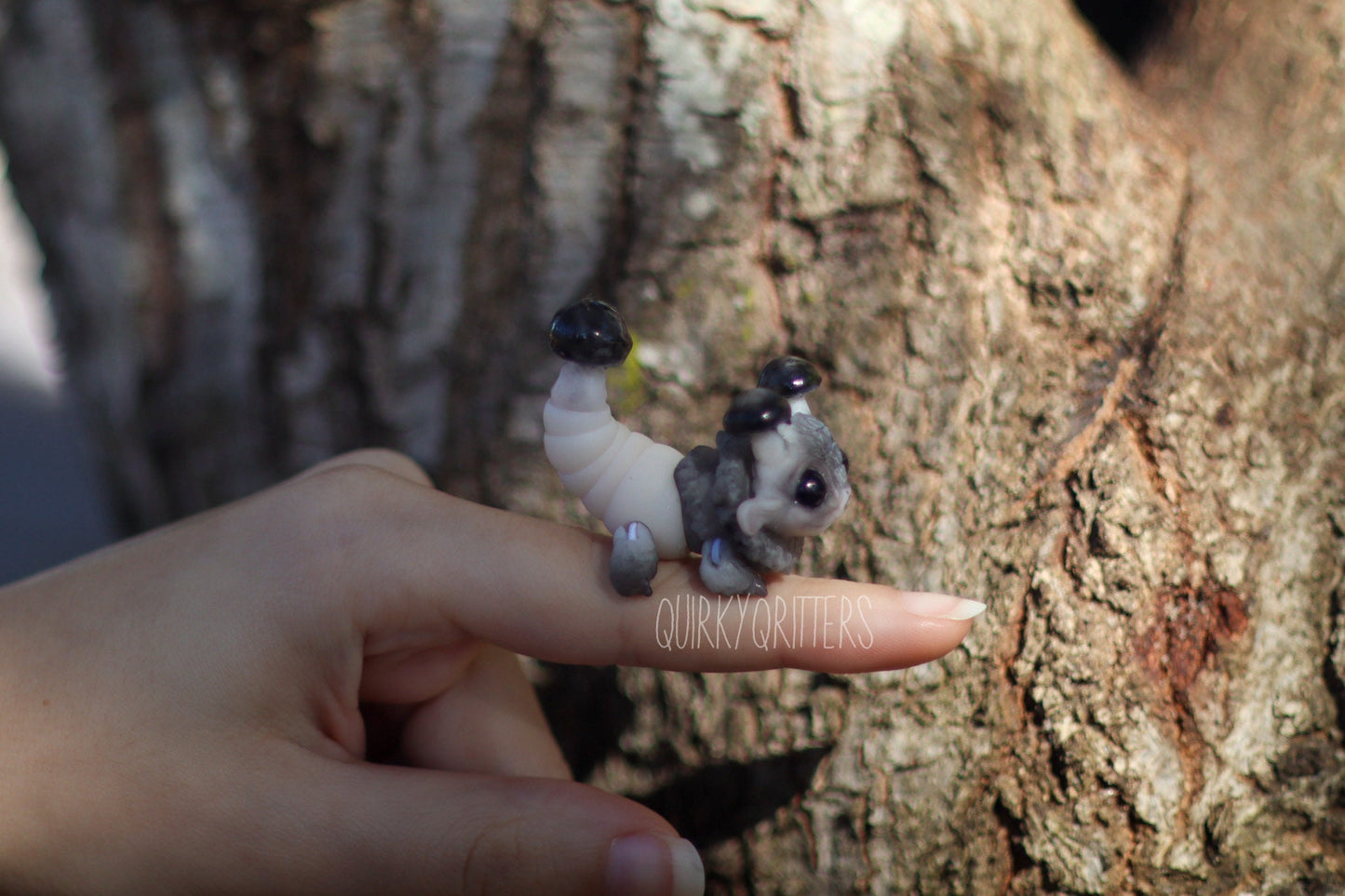 Mushroom Dragon: The Tiny Dragon Mushroom Ball Joint Doll BJD