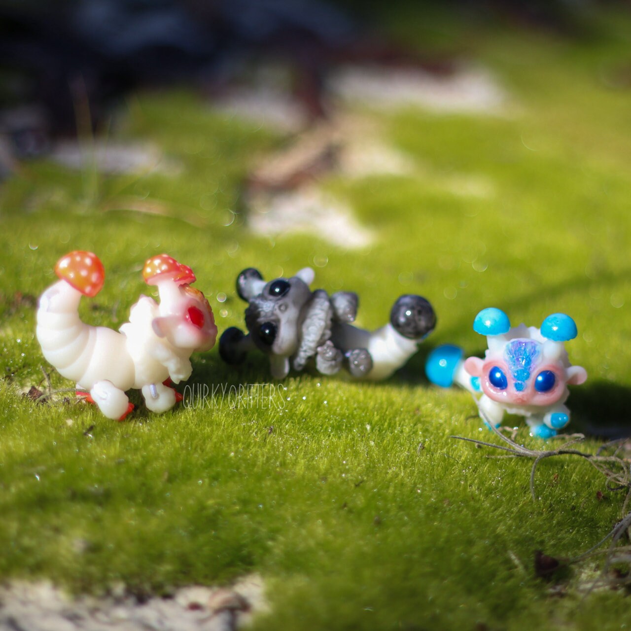 Mushroom Dragon: The Tiny Dragon Mushroom Ball Joint Doll BJD