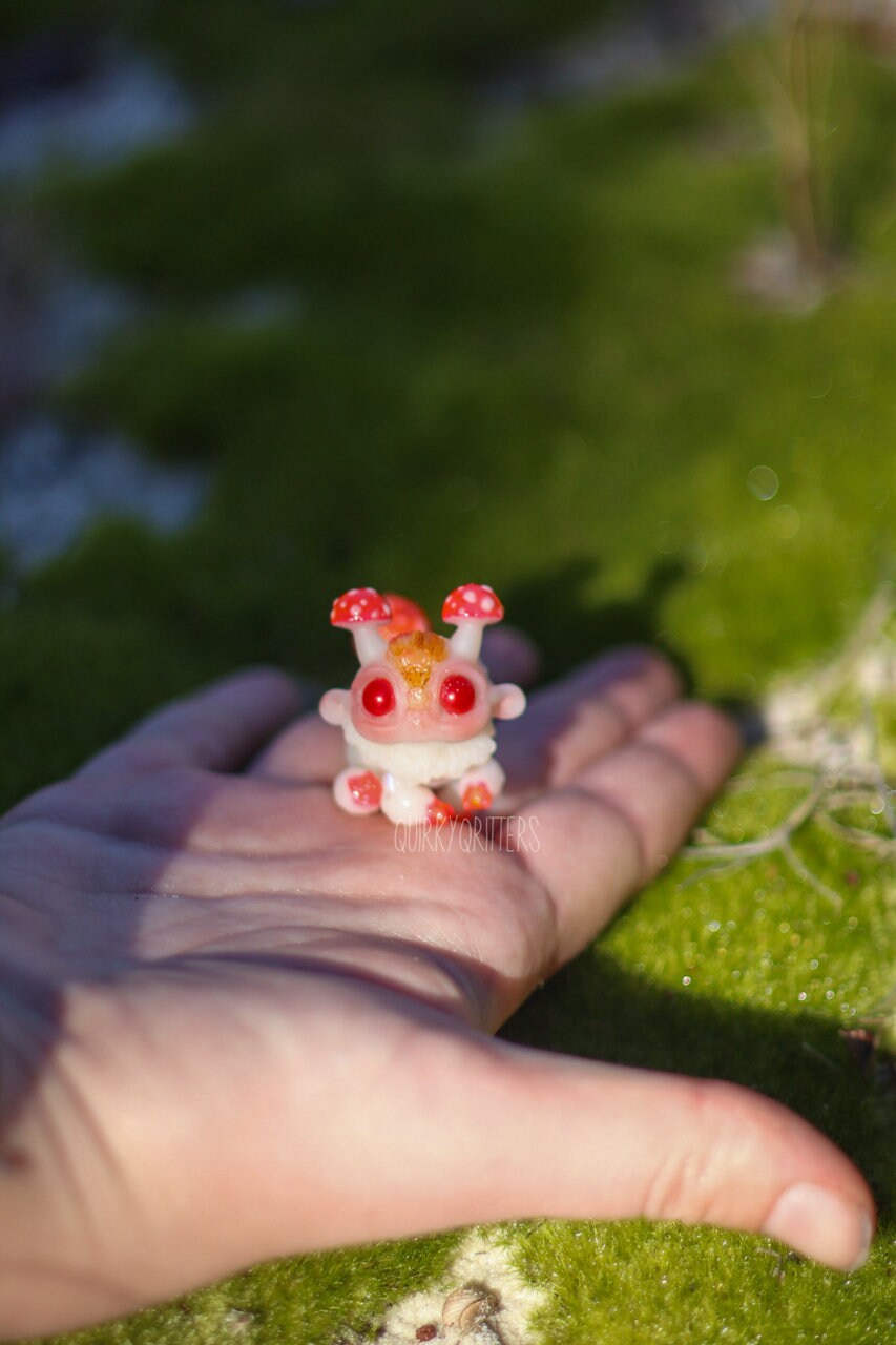 Mushroom Dragon: The Tiny Dragon Mushroom Ball Joint Doll BJD