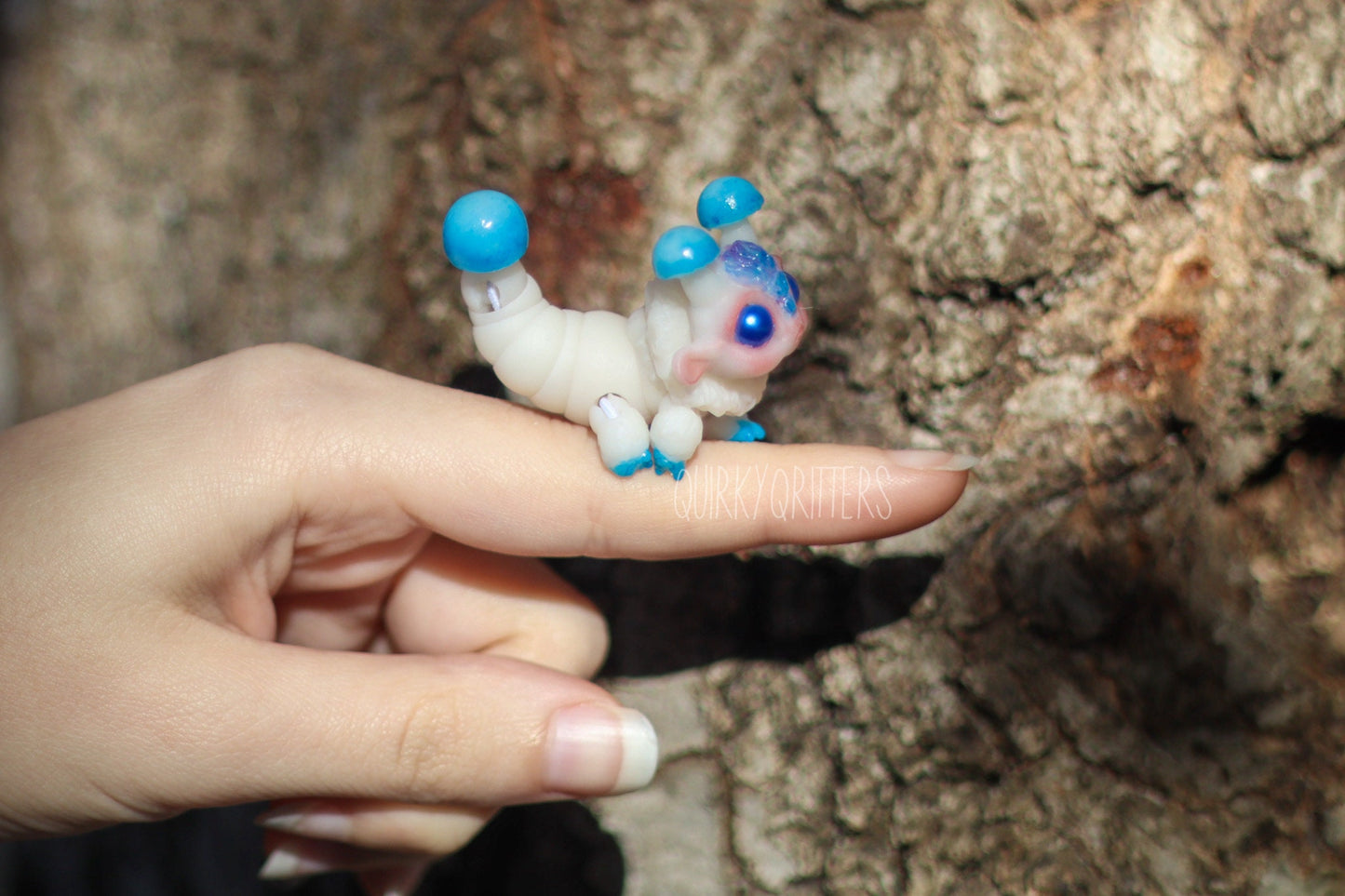 Mushroom Dragon: The Tiny Dragon Mushroom Ball Joint Doll BJD
