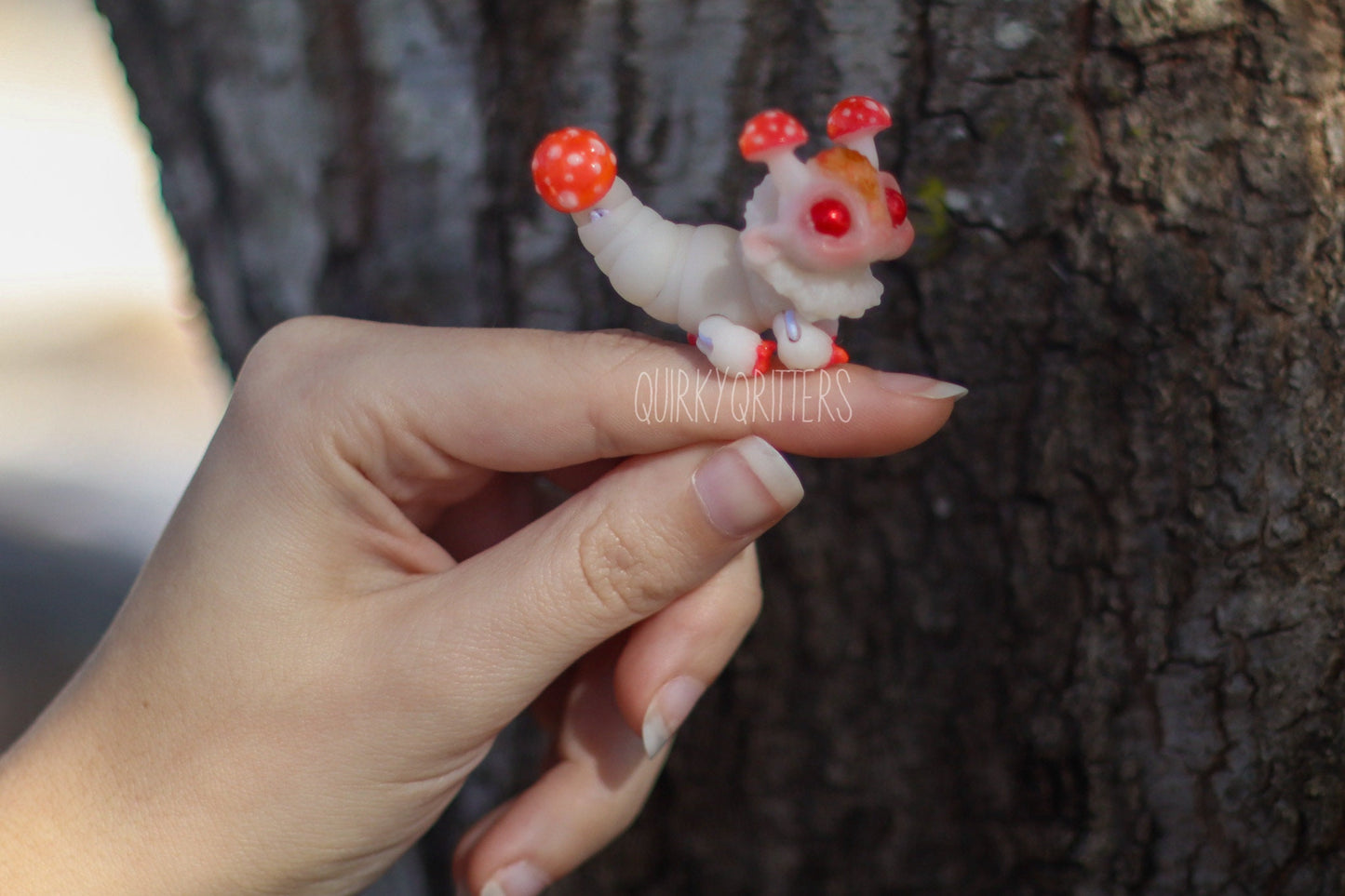 Mushroom Dragon: The Tiny Dragon Mushroom Ball Joint Doll BJD