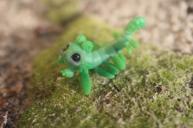 Fern Dragon: The Tiny Dragon Fern Ball Joint Doll BJD