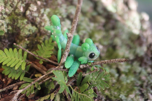 Fern Dragon: The Tiny Dragon Fern Ball Joint Doll BJD