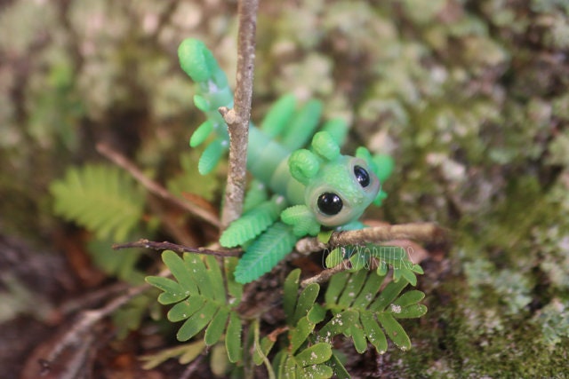 Fern Dragon: The Tiny Dragon Fern Ball Joint Doll BJD
