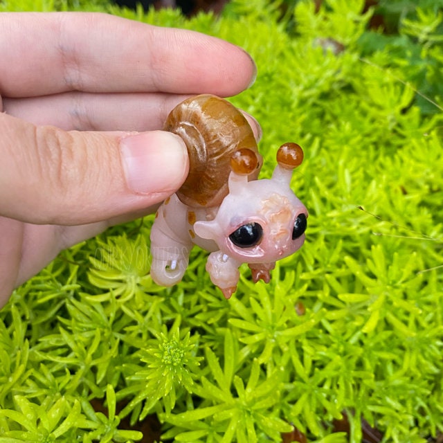 Snail Dragon: The Tiny Dragon Snail Ball Joint Doll