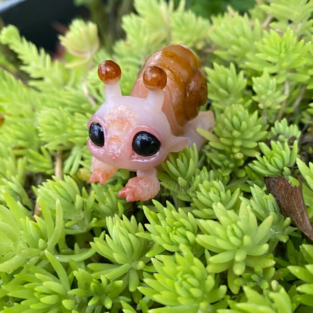 Snail Dragon: The Tiny Dragon Snail Ball Joint Doll