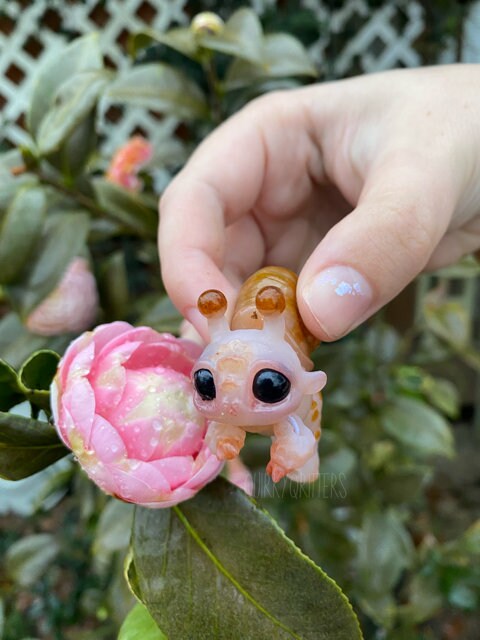 Snail Dragon: The Tiny Dragon Snail Ball Joint Doll