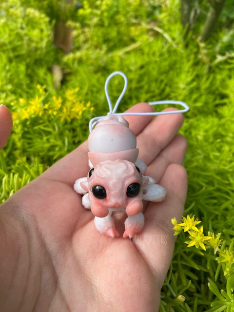 Spider Dragon: The Tiny Dragon Jumping Spider Ball Joint Doll BJD
