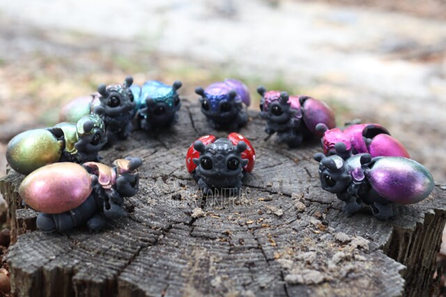 JuneBug: The Tiny Dragon Beetle Ball Joint Doll bjd