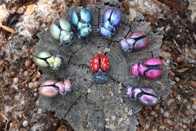 JuneBug: The Tiny Dragon Beetle Ball Joint Doll bjd