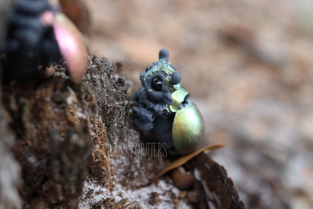 JuneBug: The Tiny Dragon Beetle Ball Joint Doll bjd