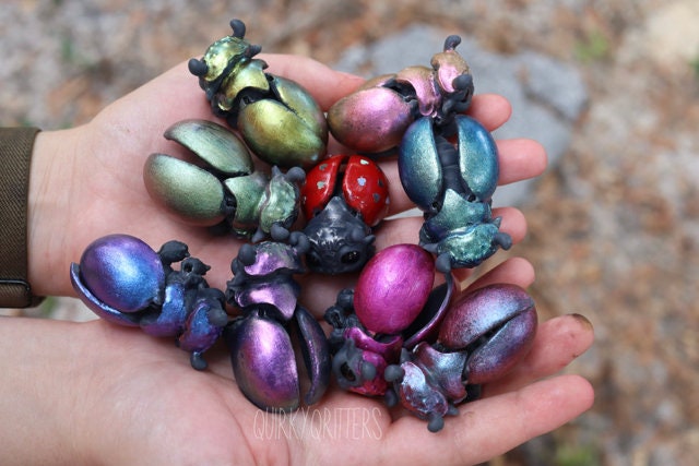 JuneBug: The Tiny Dragon Beetle Ball Joint Doll bjd