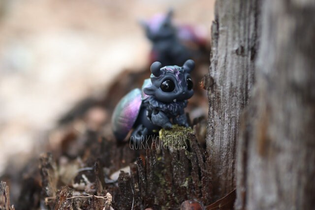JuneBug: The Tiny Dragon Beetle Ball Joint Doll bjd