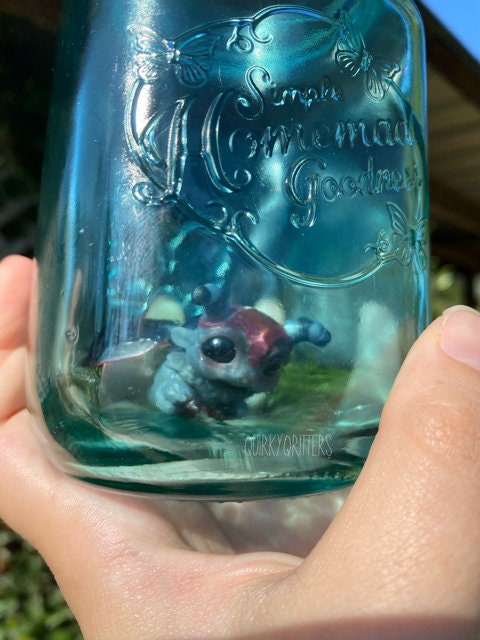 Lampy the Dragon: The Tiny Dragon Firefly Ball Joint Doll BJD