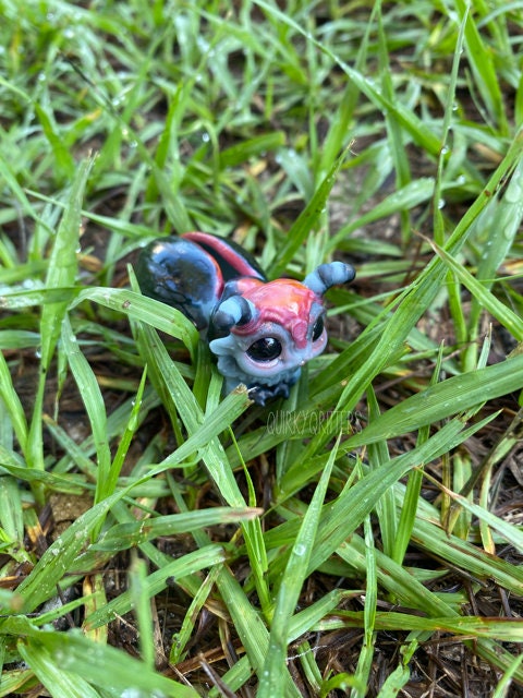 Lampy the Dragon: The Tiny Dragon Firefly Ball Joint Doll BJD