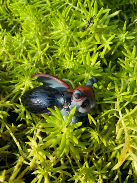 Lampy the Dragon: The Tiny Dragon Firefly Ball Joint Doll BJD