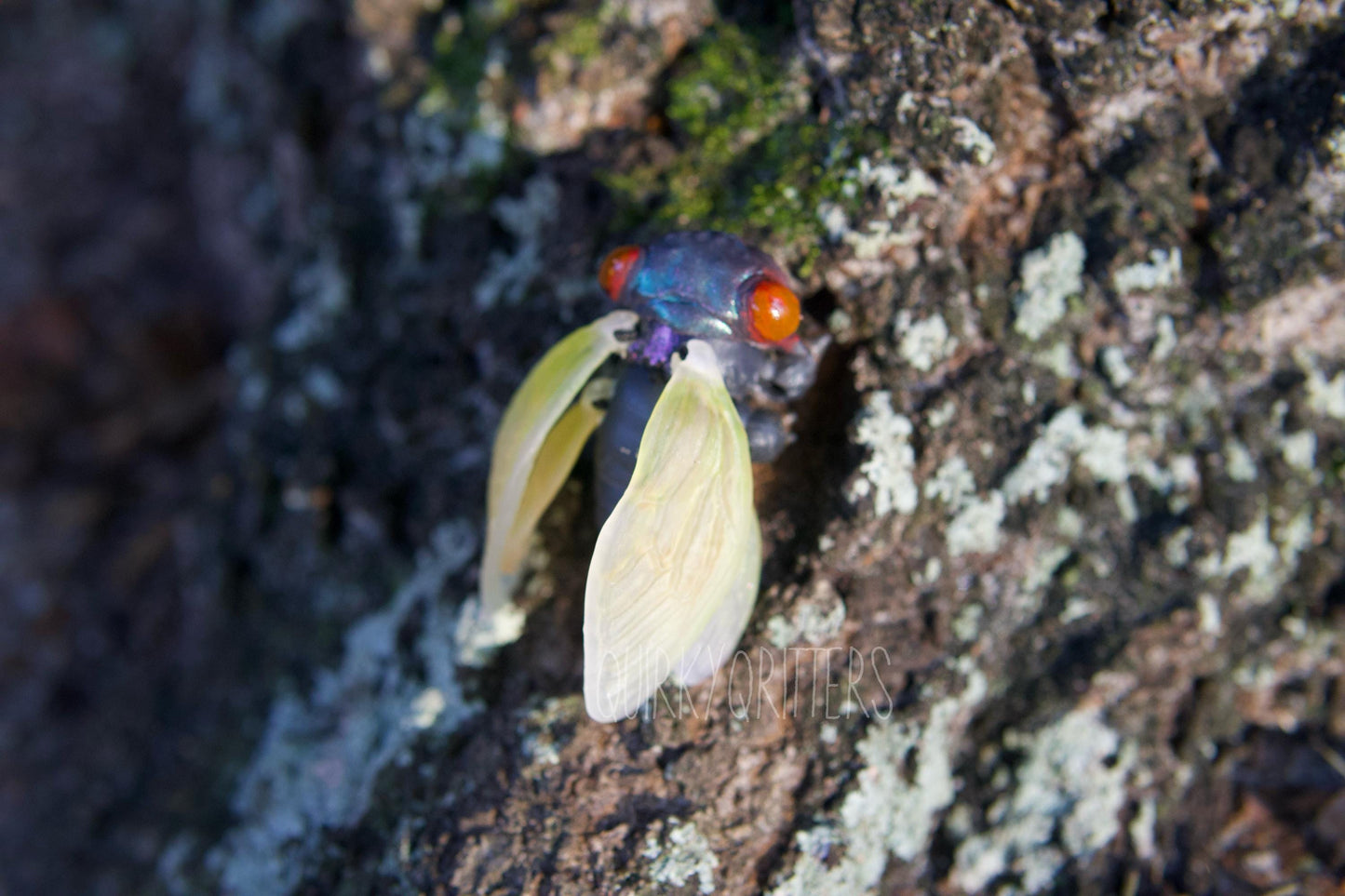 Cicada Dragon: The Tiny Dragon Cicada Ball Joint Doll BJD