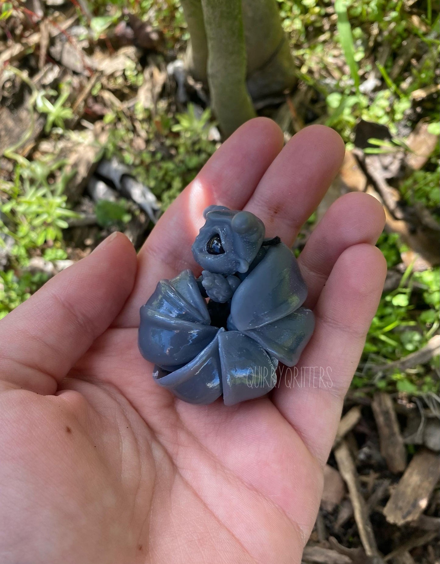 Pillbug Dragon: The Tiny Dragon Isopod Ball Joint Doll BJD