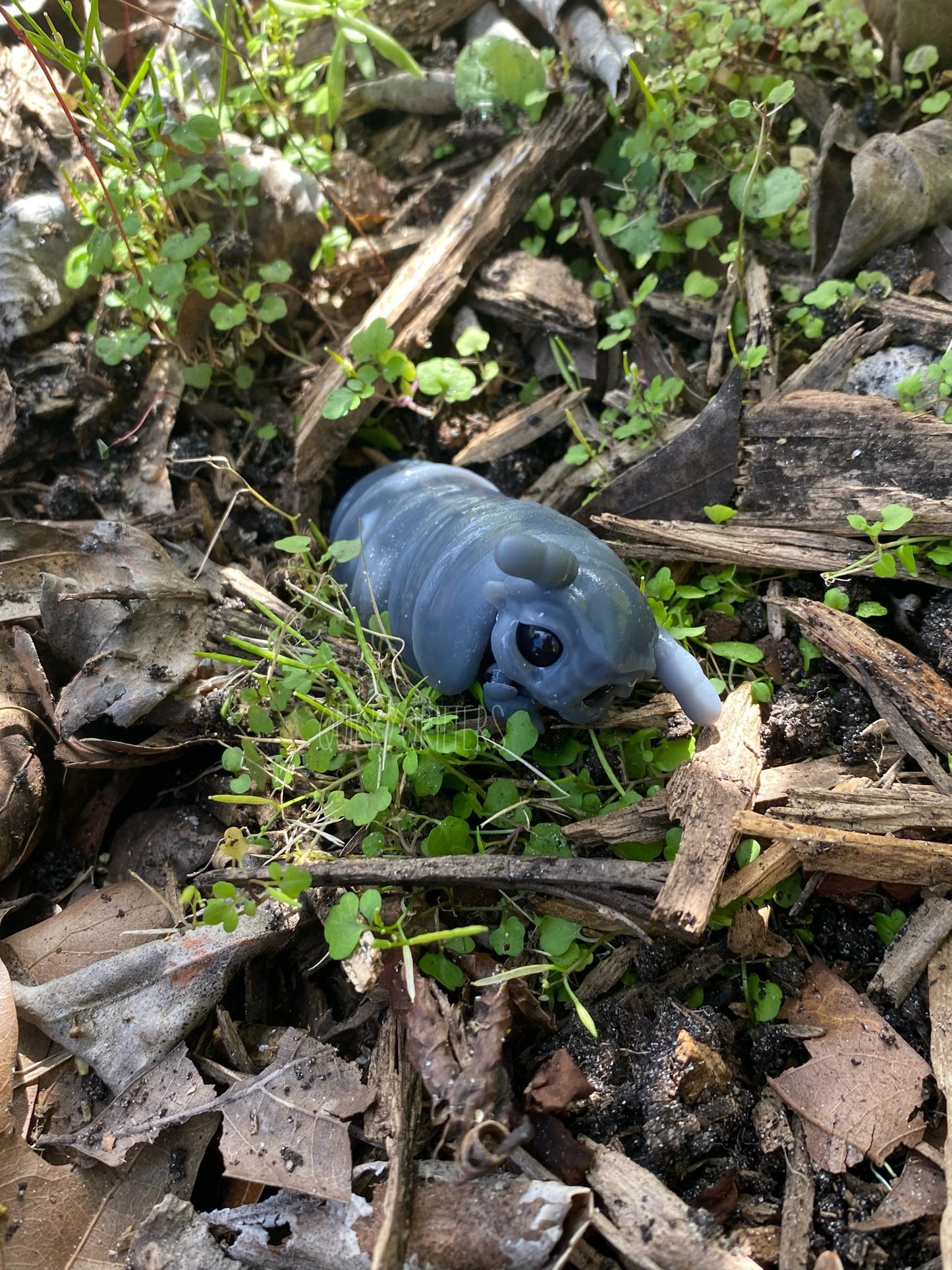 Pillbug Dragon: The Tiny Dragon Isopod Ball Joint Doll BJD