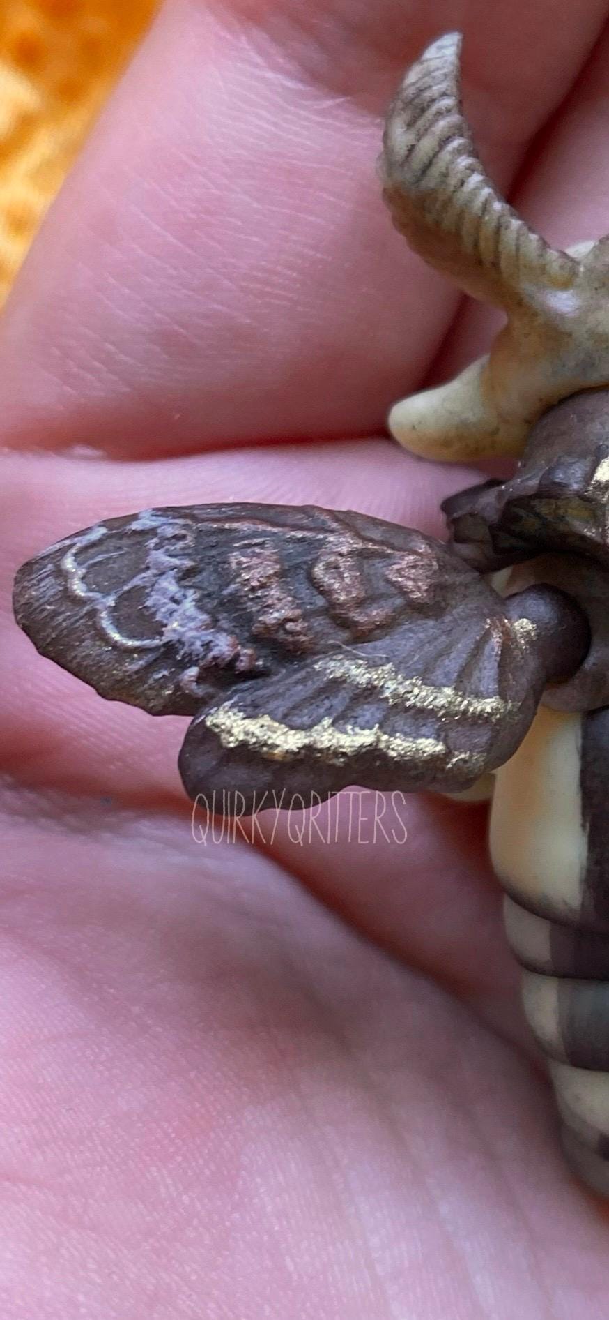 Acherontia: The Tiny Dragon Death’s-Head Hawkmoth Ball Joint Doll
