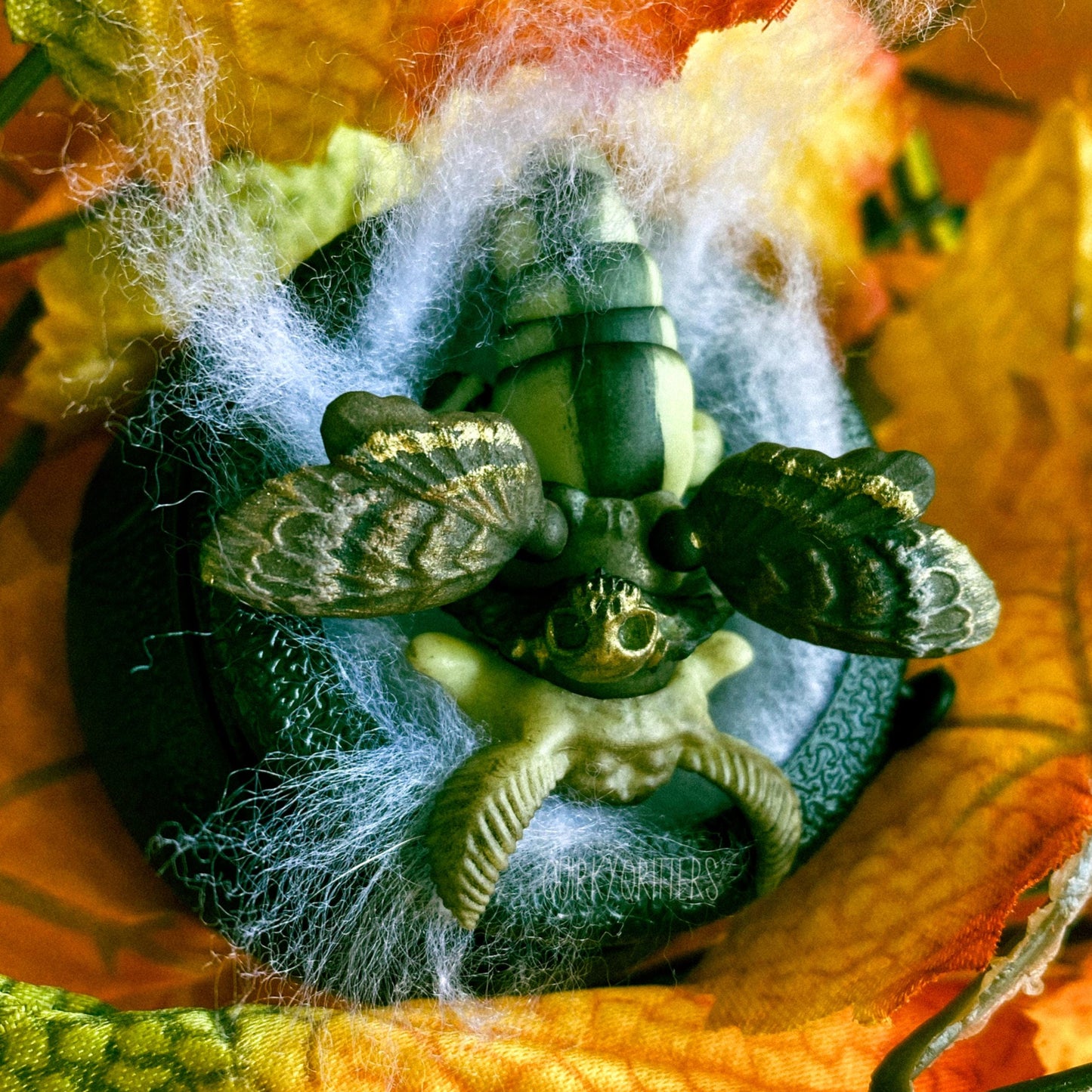 Acherontia: The Tiny Dragon Death’s-Head Hawkmoth Ball Joint Doll