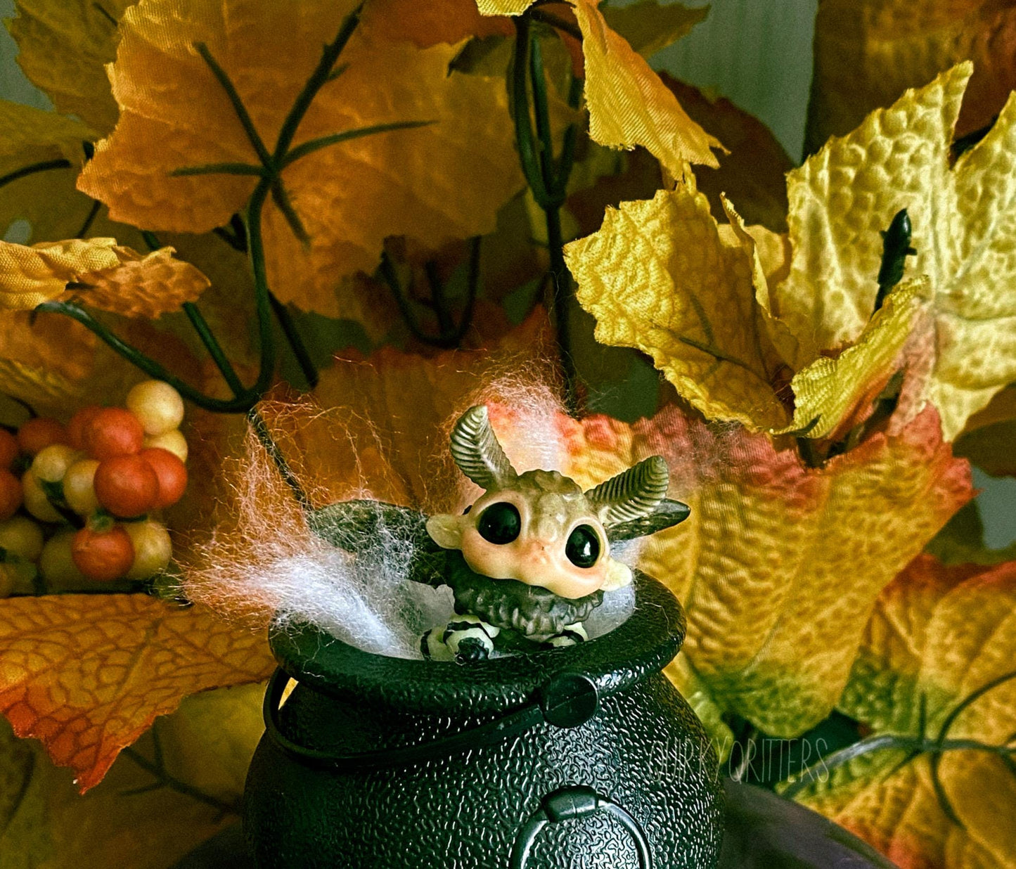 Acherontia: The Tiny Dragon Death’s-Head Hawkmoth Ball Joint Doll