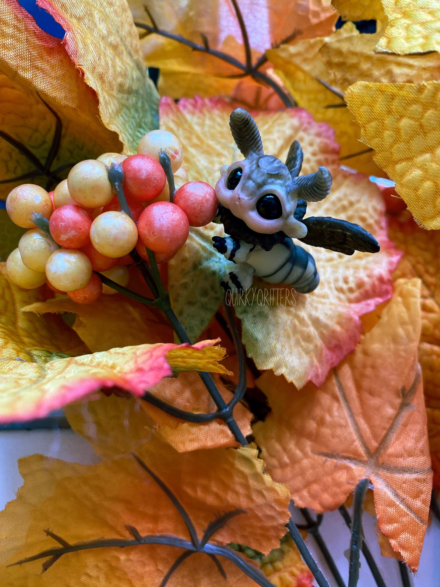Acherontia: The Tiny Dragon Death’s-Head Hawkmoth Ball Joint Doll