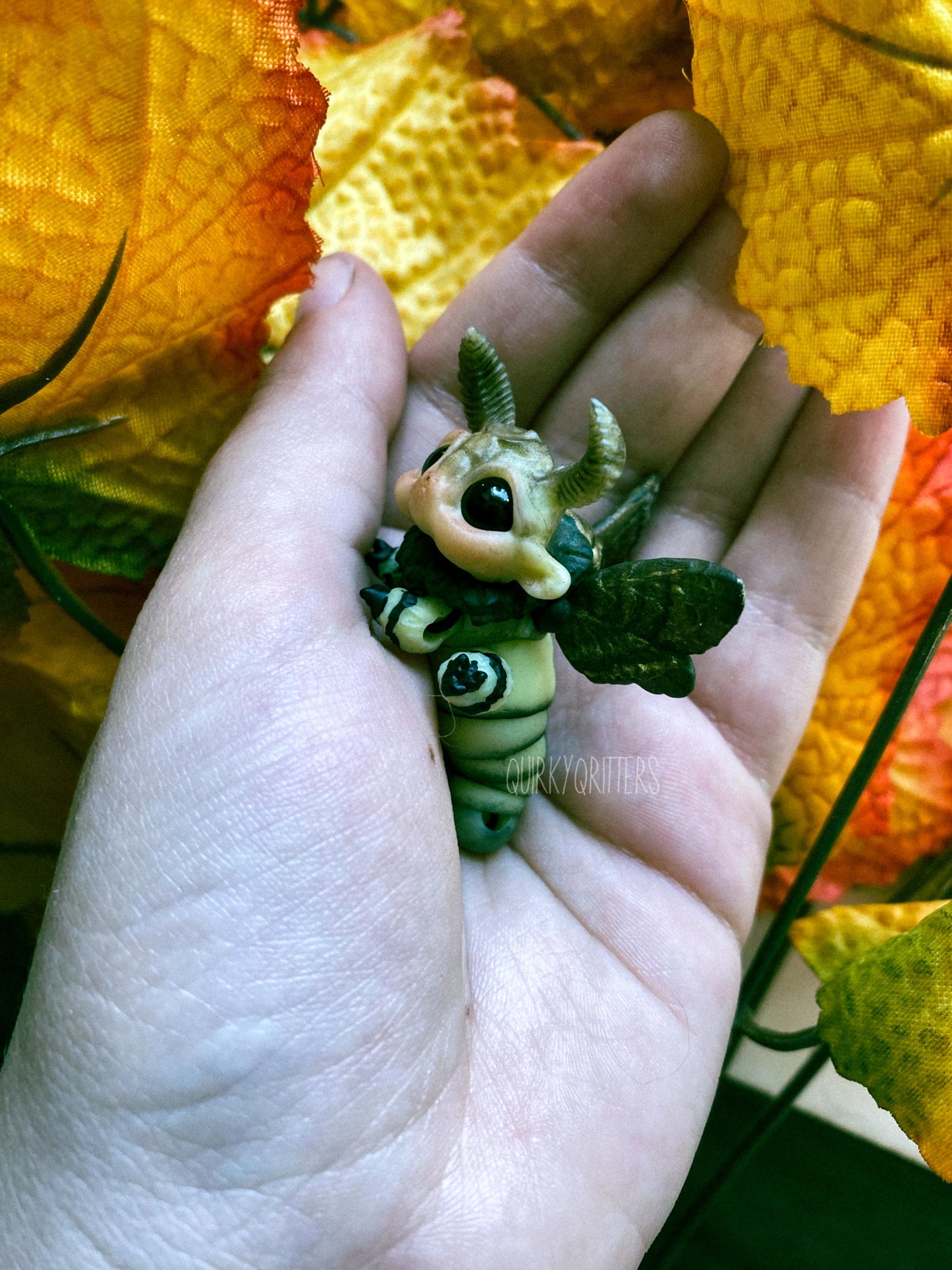 Acherontia: The Tiny Dragon Death’s-Head Hawkmoth Ball Joint Doll