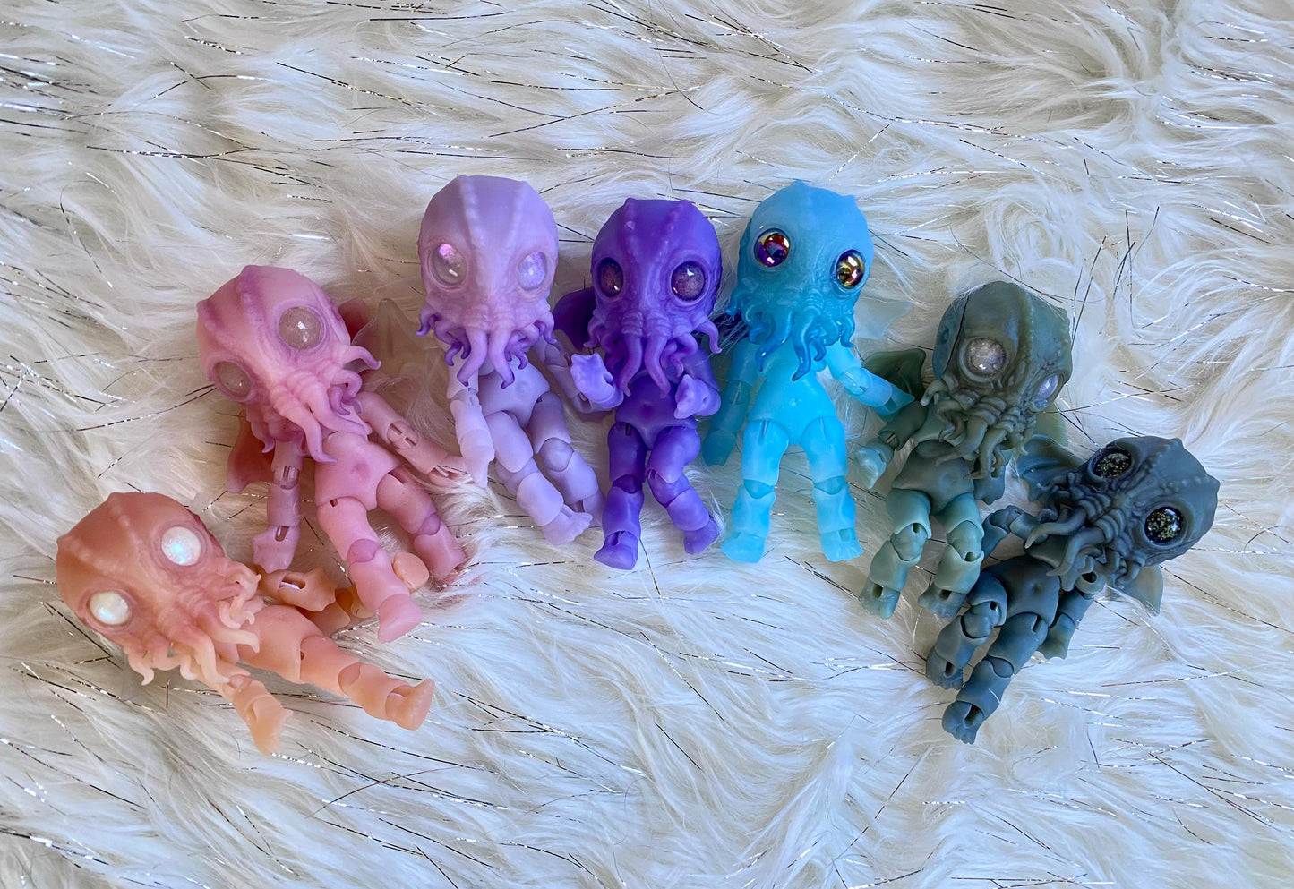 Cutethulu: the Cute Cryptid Ball Joint Doll