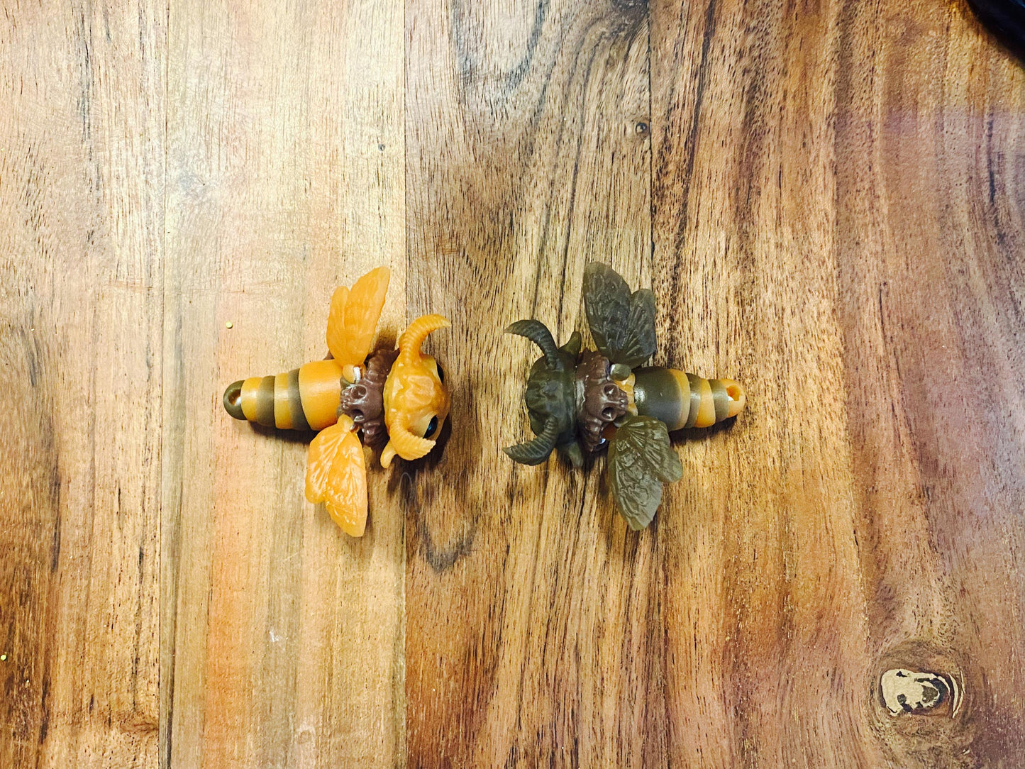 Death’s-Head Hawkmoth Dragon: KIT DOLL DIY Ball Jointed Doll