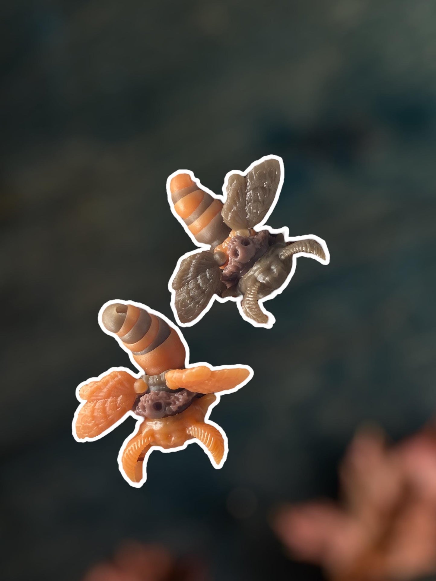 Death’s-Head Hawkmoth Dragon: KIT DOLL DIY Ball Jointed Doll