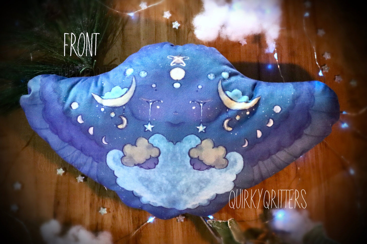Moonbright: Soft Pillow Plush Guardian