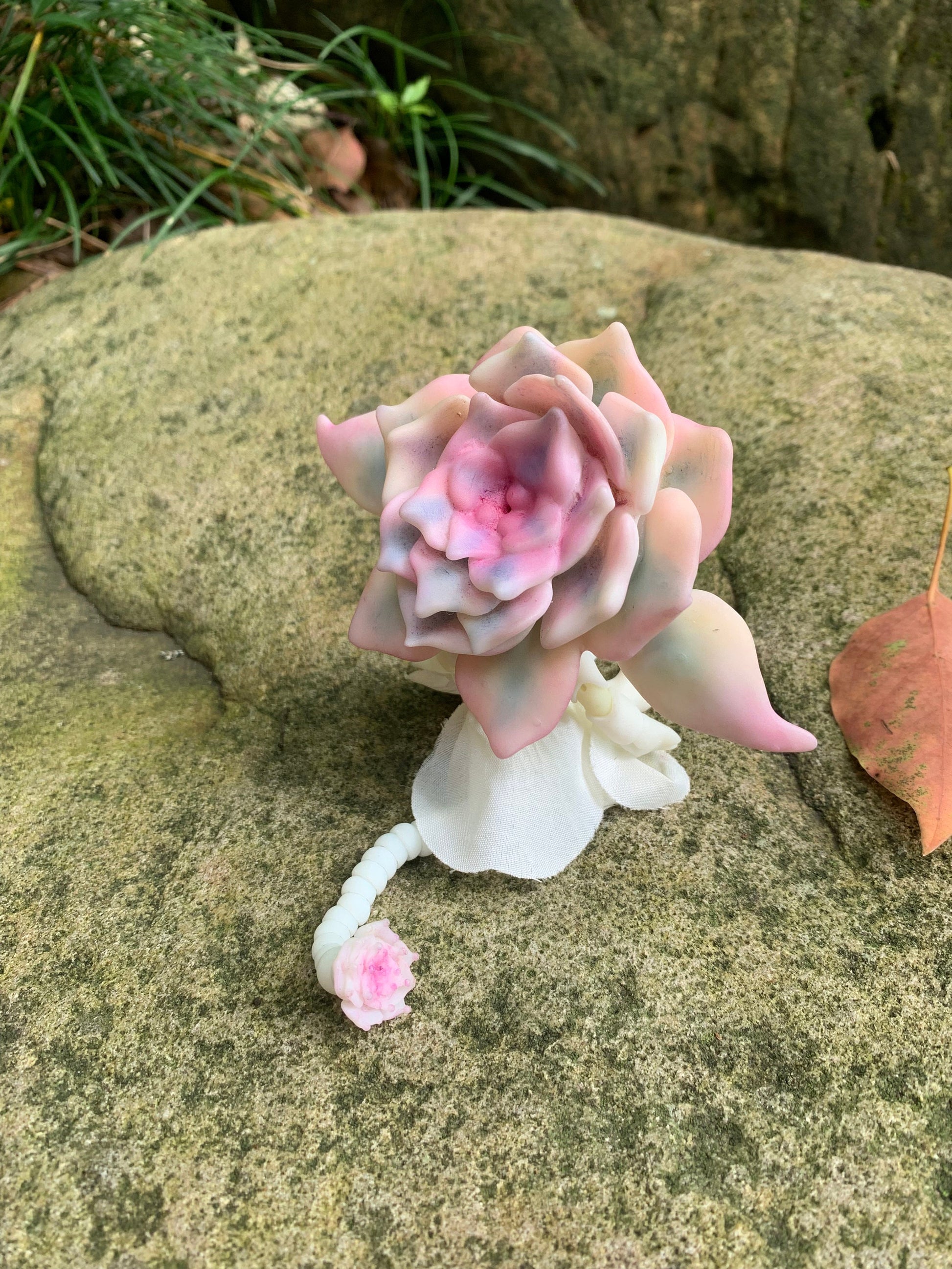 Echeveria: a 3D Printed Micro Ball Joint Doll