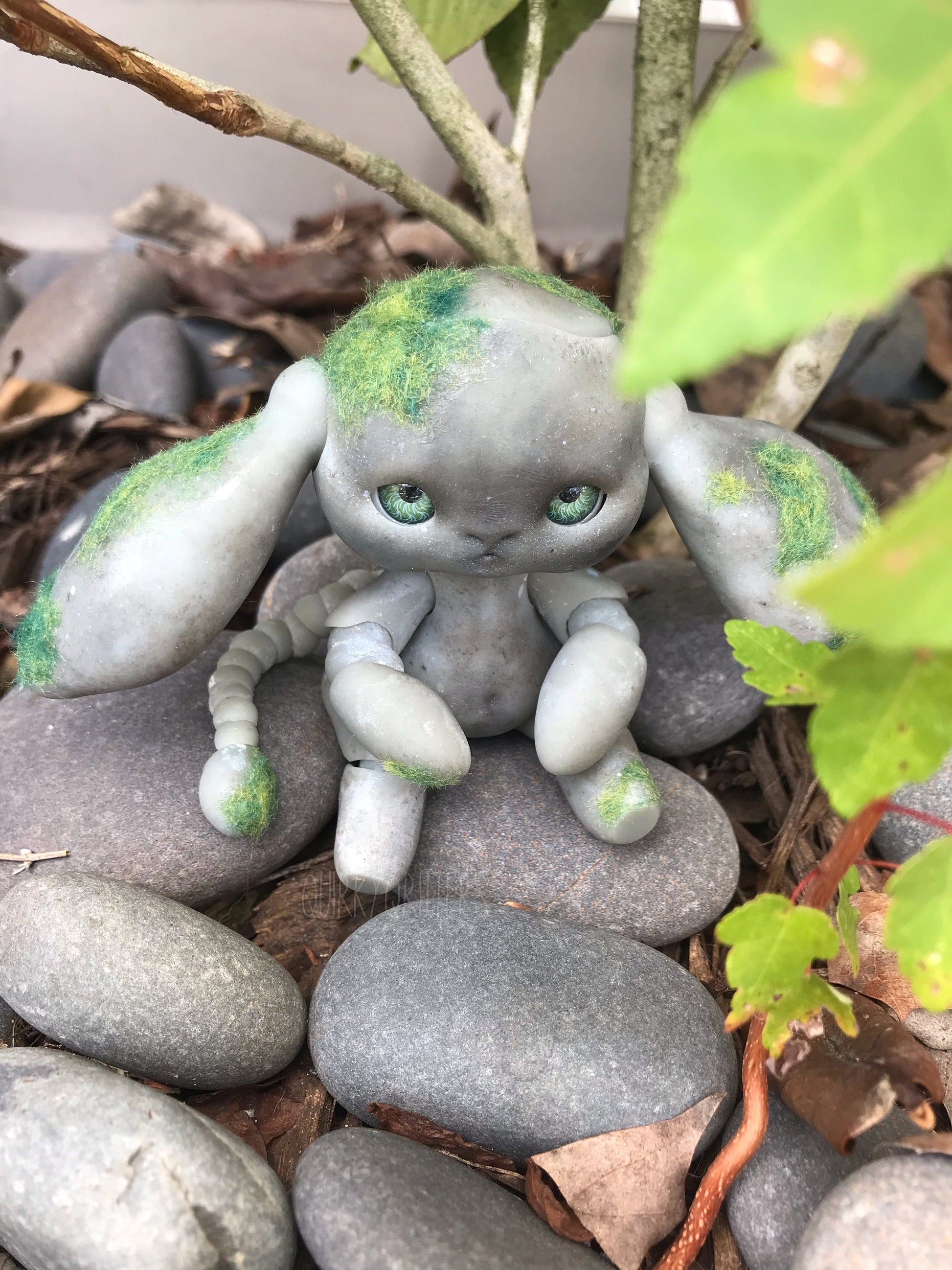 Pebble: A Tiny 3D Printed BJD Garden Troll