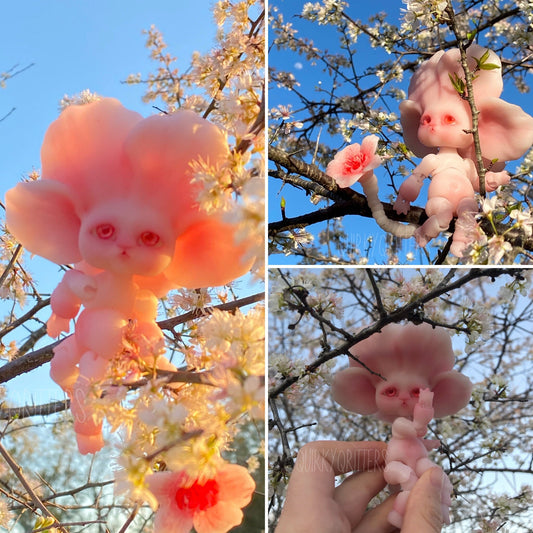 Sakura: The Flower Fairy 3D Resin Printed Ball Joint Doll