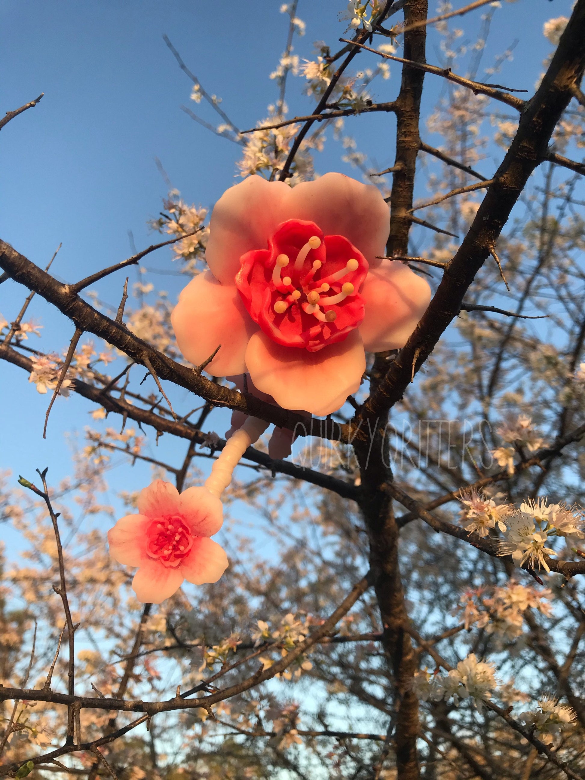 Sakura: The Flower Fairy 3D Resin Printed Ball Joint Doll