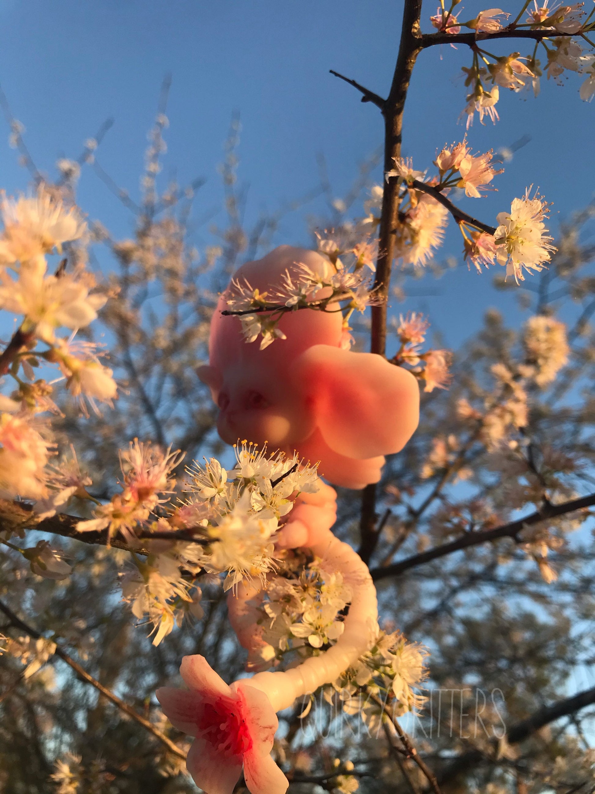 Sakura: The Flower Fairy 3D Resin Printed Ball Joint Doll