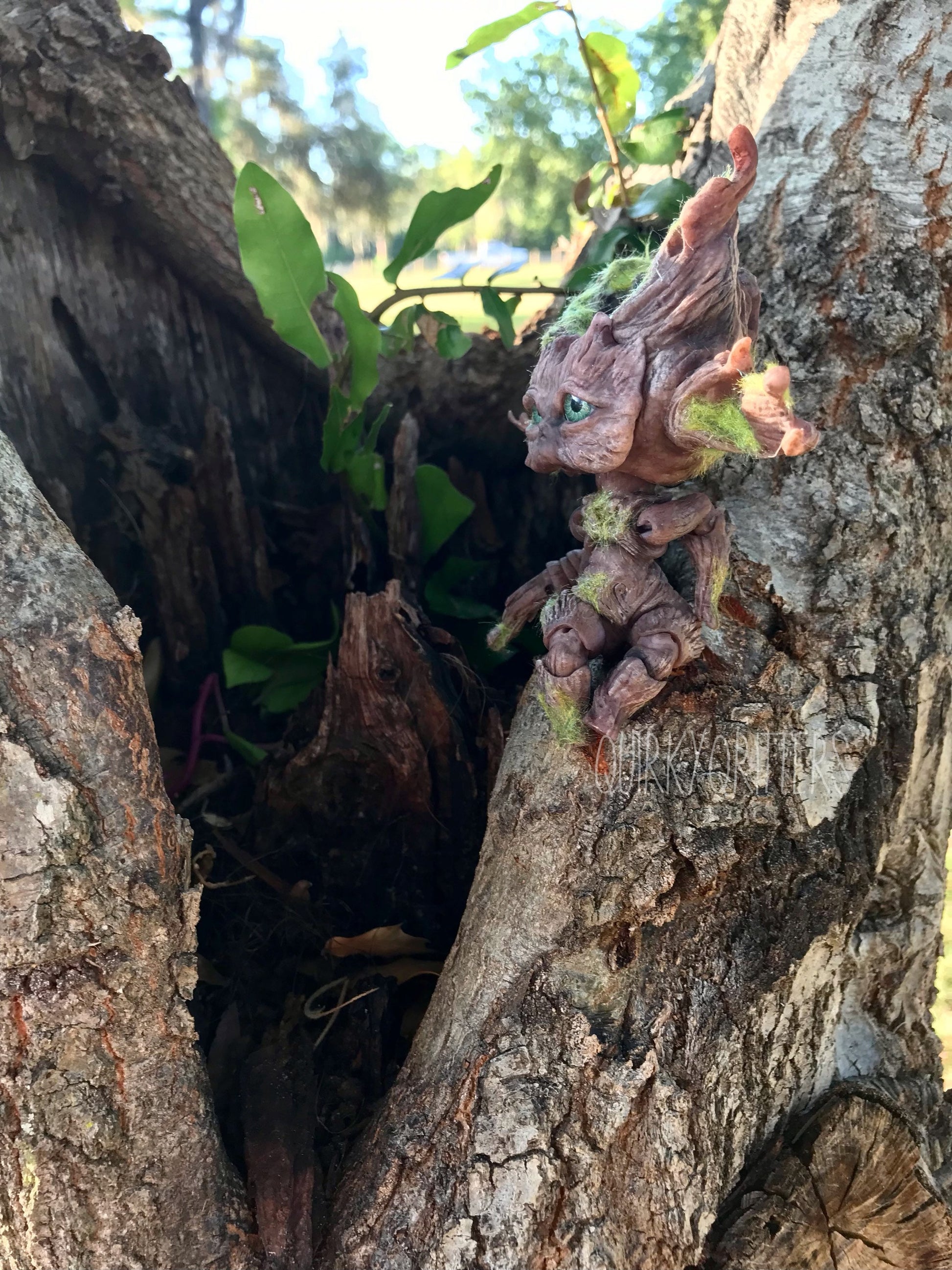 Driftwood: A Resin 3D Printed Dryad Ball Joint Doll