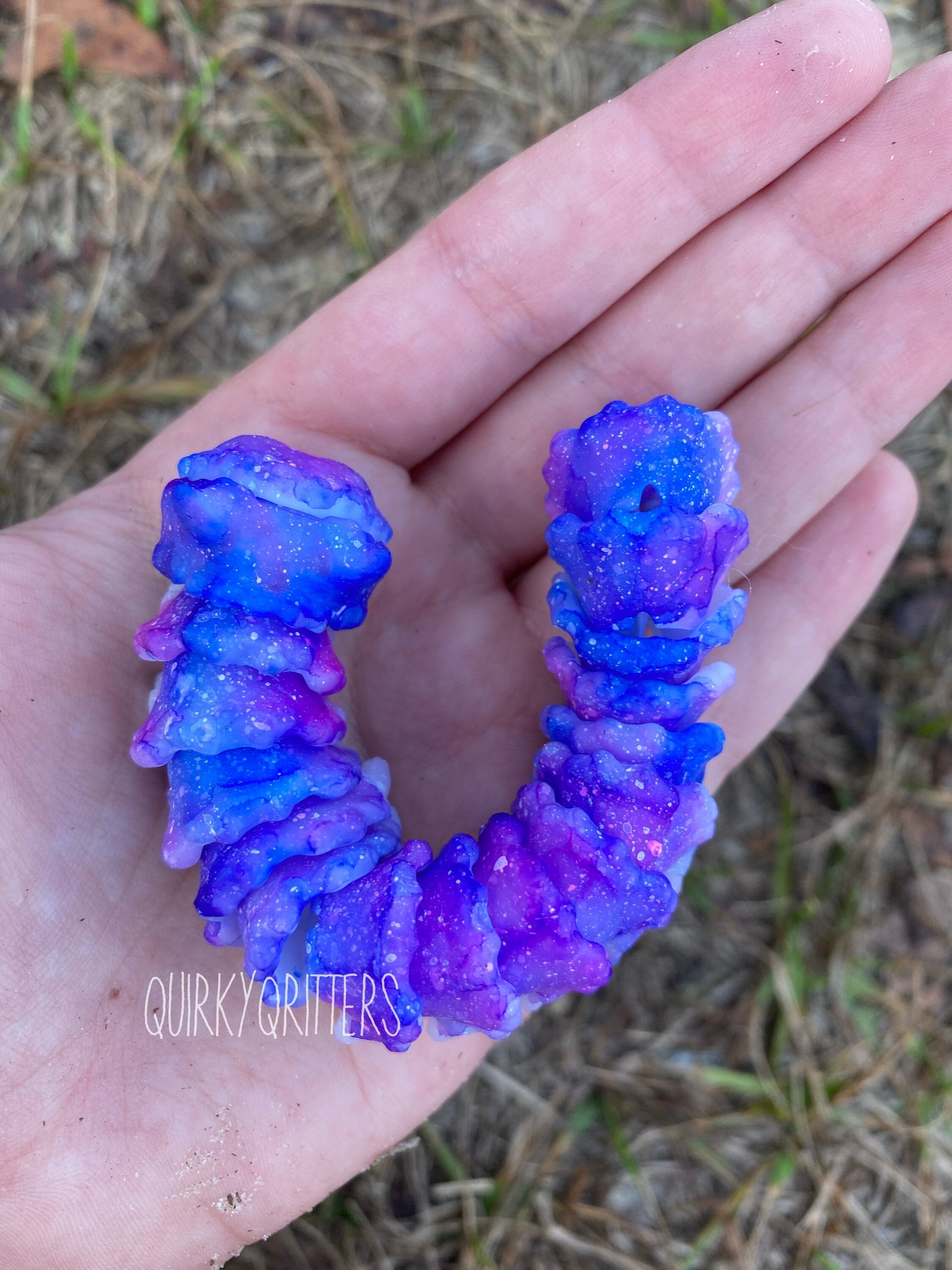 Caterpillar: The 3D Resin Printed Ball Joint Doll