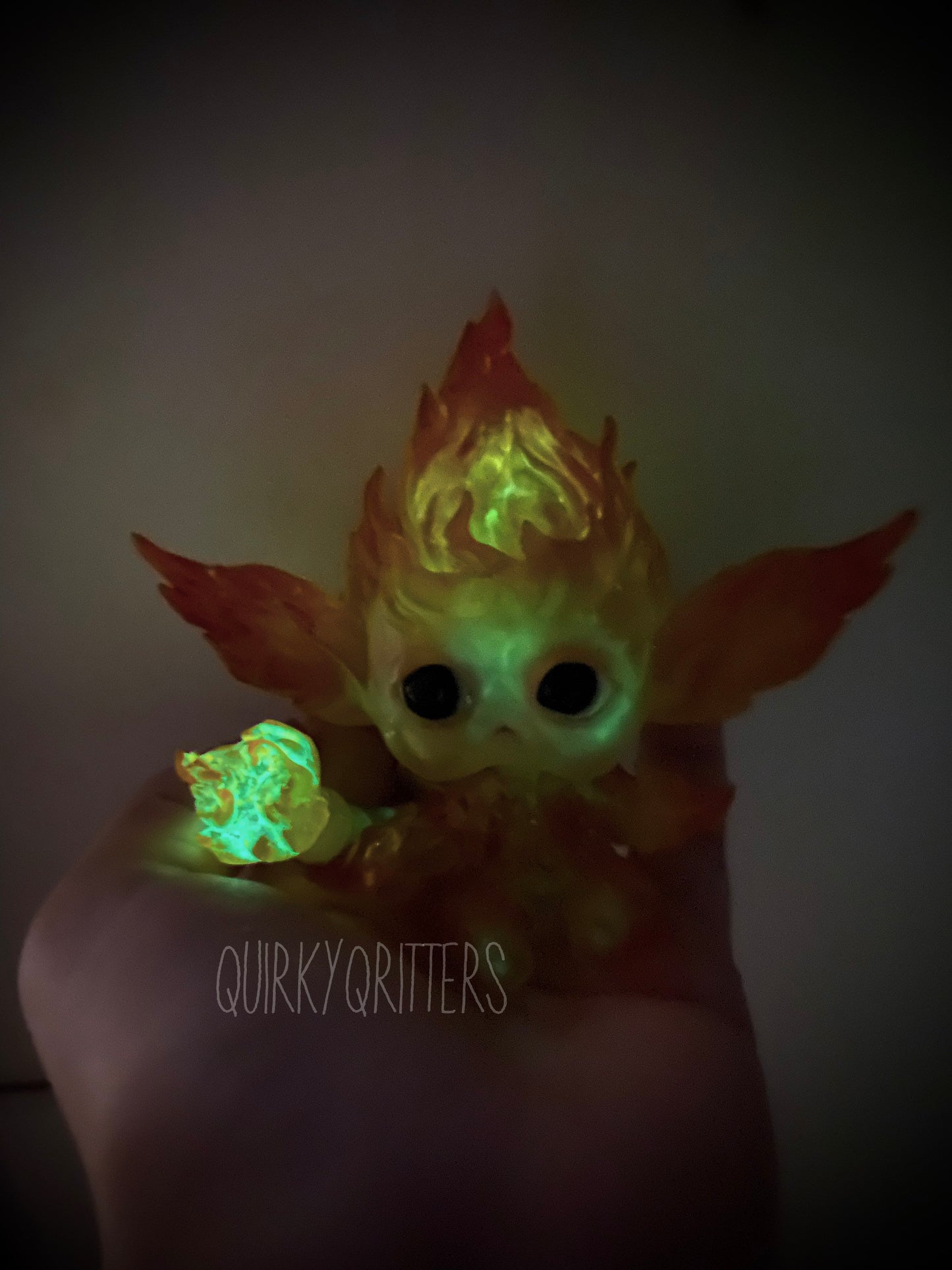 Firefly: The Tiny Resin Printed Little Flame Sprite
