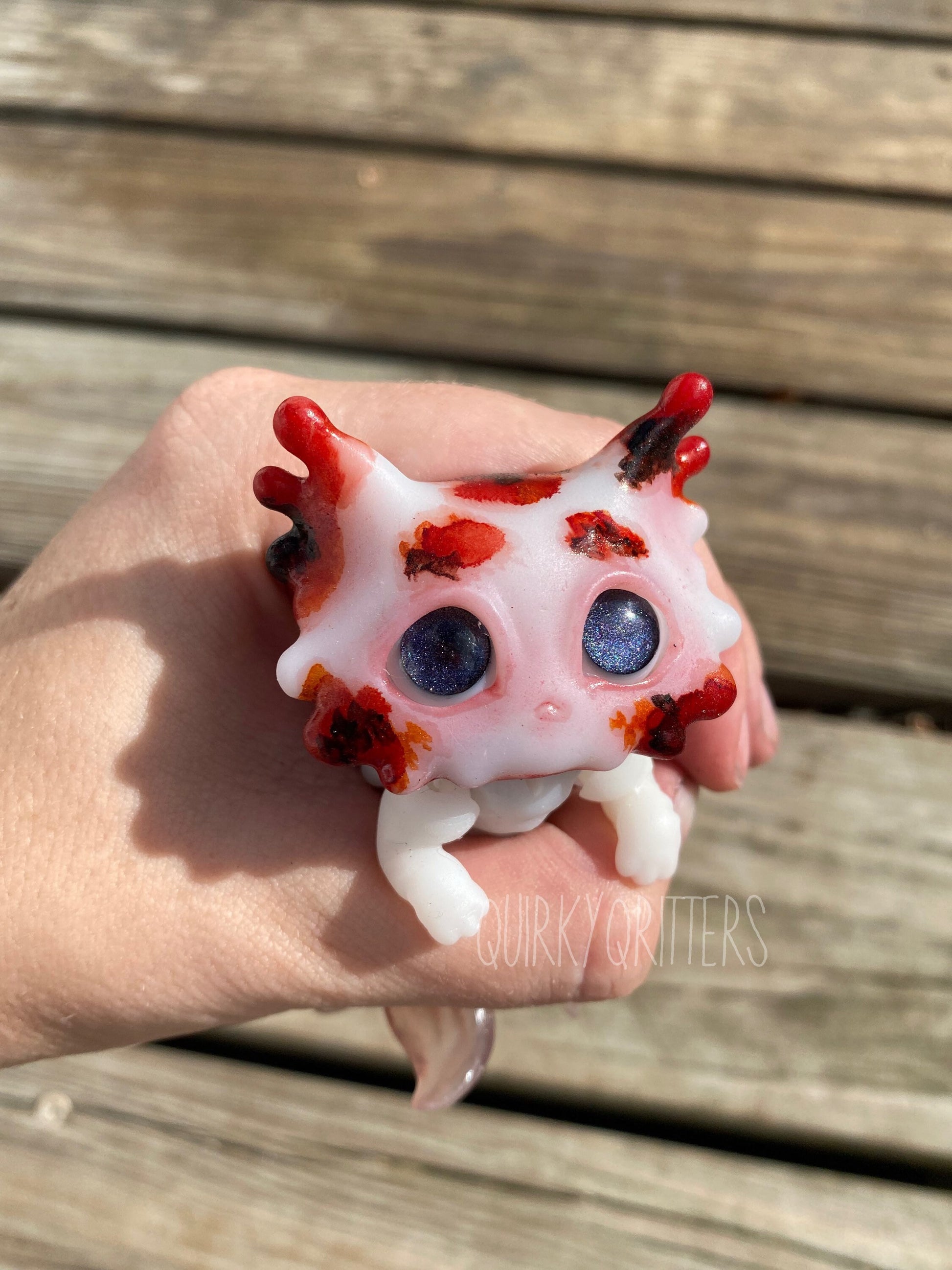 Catfish: A Mini 3D Resin BJD Purrmaid