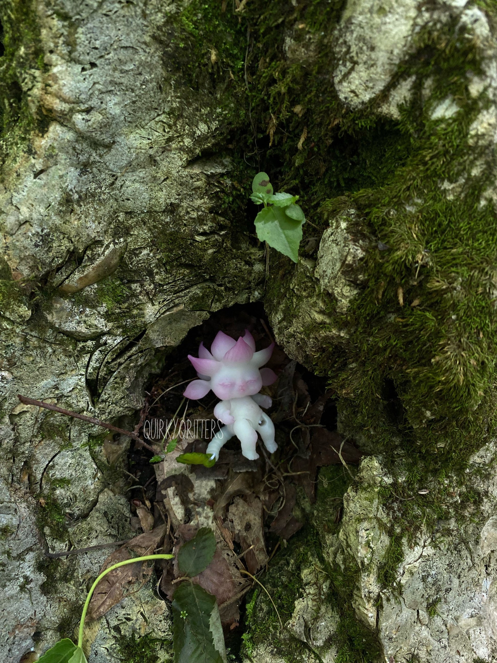 Lotus Fairy Baby: a micro 3D Resin Printed Baby Doll